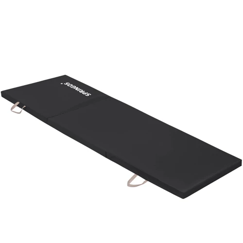 Мат гімнастичний складаний Springos 180 x 60 x 5 см Black (FA0041) фото 4
