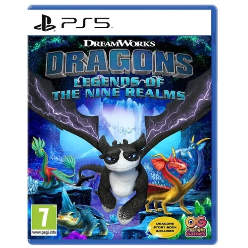 Dragons Legends of The Nine Realms (PS5)