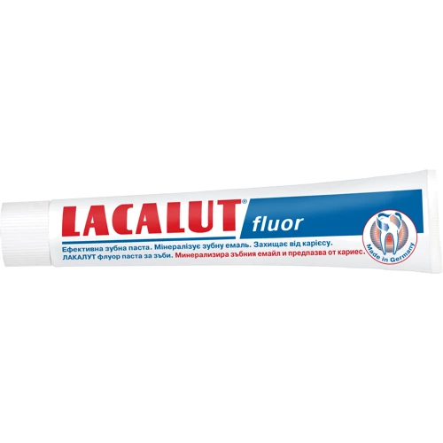 Lacalut Зубна паста Фтор 75 ml: Клас косметики Масс-маркет