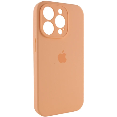 Чехол для iPhone Mobile Case Silicone Case Full Camera Protective Cantaloupe for iPhone 15 Pro Max: Тип аксессуара чехол