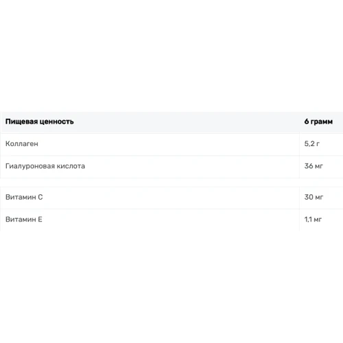 Progress Nutrition Collagen зі смаком зеленого яблука 250 г: Стать Унисекс
