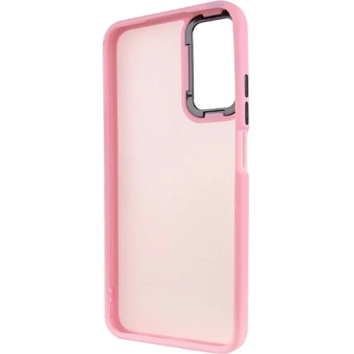 Чохол для телефона Epik TPU+PC Lyon Frosted Case Pink для Motorola G85 / Edge 50 Fusion: Тип накладка на заднюю часть