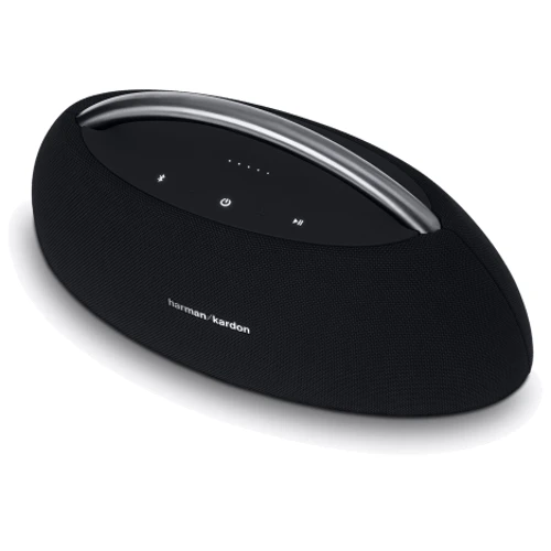 Акустика Harman/Kardon Go+Play Mini Black (HKGOPLAYMINIBLKEU): Цвет черный