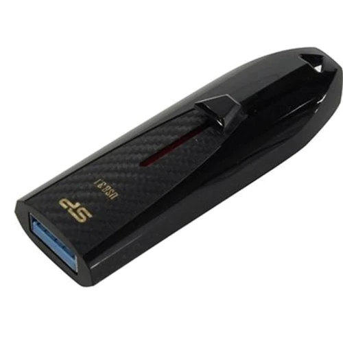 USB-флешка Silicon Power 128GB Blaze B25 USB 3.1 Black (SP128GBUF3B25V1K): Стандарт USB USB 3.1