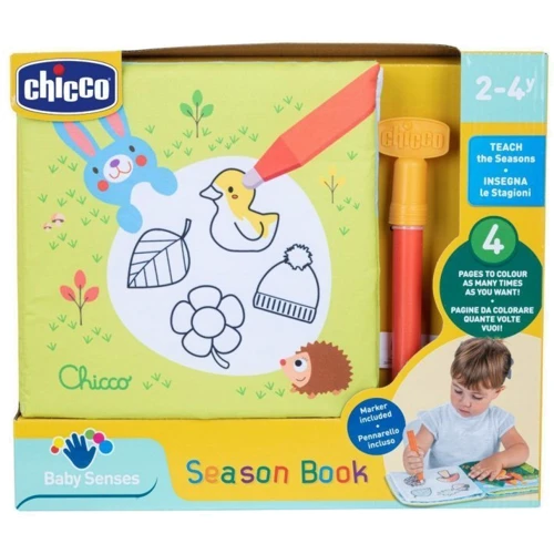 Водне забарвлення Chicco Пори року 10631.00 (8058664138951)
