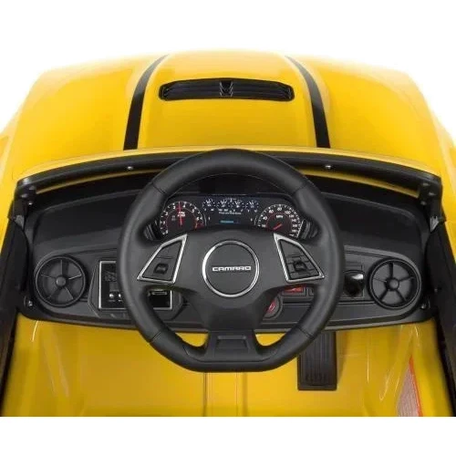 Детский электромобиль Bambi Racer Chevrolet желтый (M 5669EBLR-6): Рекомендуемый возраст от 3 лет до 8 лет