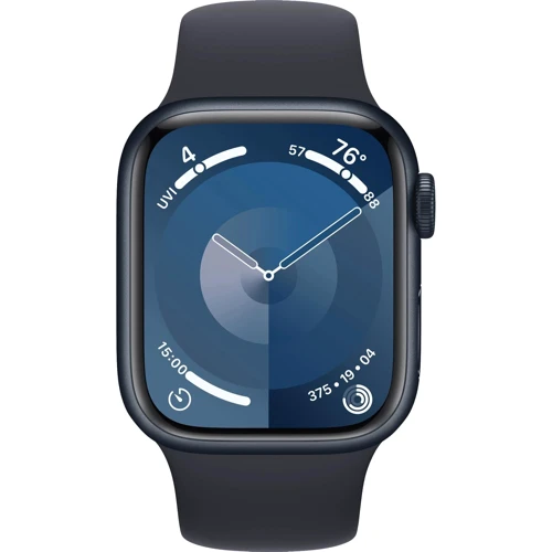 Apple Watch Series 9 GPS + Cellular 41mm Midnight Alu. Case w. Midnight Sport Band - S/M (MRHR3) Approved Витринный образец: Производитель Apple