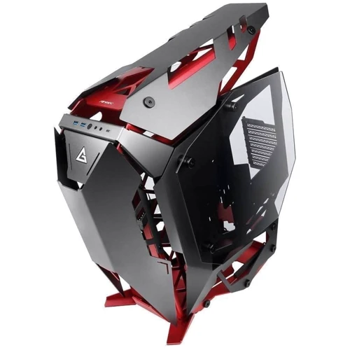 Корпус Antec Torque Black/Red (0-761345-80017-4): Форм-фактор материнской платы ATX/MicroATX/Mini-ITX