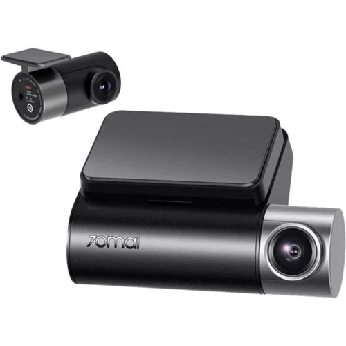 Комплект відеореєстратору Xiaomi 70mai Dash Cam Pro Plus A500s (з Midrive RC06) + автополірувальник Baseus NeoPower Wireless Mini Car Waxer CRLQ000001 + насос Baseus Inflator Pump CRCQ000001: Оснащення инфракрасная подсветка (ночная сьемка), управление и поддержка Wi-Fi, поддержка WDR, G-сенсор (датчик удара/движения), регистрация GPS-координат, аккумулятор, дисплей, микрофон, вторая камера (салон,