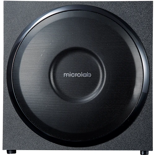 Акустическая система Microlab M-110 Black: Выходная мощность колонок 10 Вт