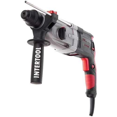 Перфоратор Intertool WT-0172: Макс. количество ударов в минуту, уд/мин 5100