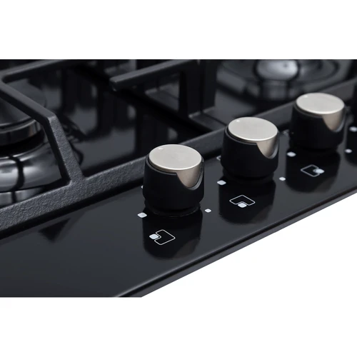 Варочная поверхность газовая Perfelli HGM 617 BL: Количество конфорок 4