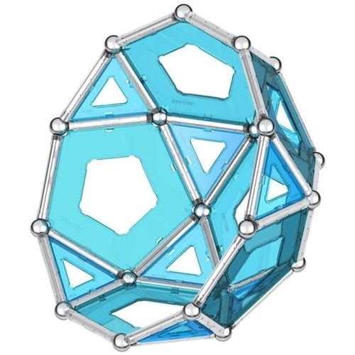 Geomag PRO-L 110 деталей | Магнитный конструктор: Количество деталей, шт. 110