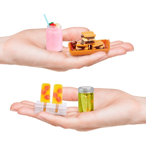 Ігровий набір MGA's Miniverse серії Mini Food 3 Створи кафе в асортиметі (505396) фото 5