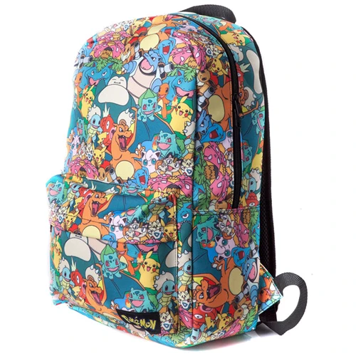 Рюкзак Pokemon - Characte rs All Over Printed Backpack (BP060805POK)