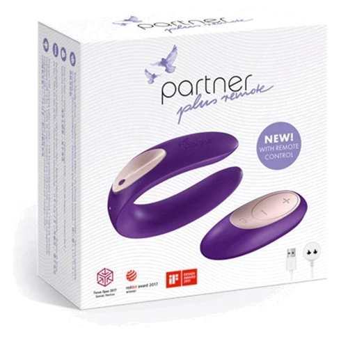 Вибратор Partner Plus Remote