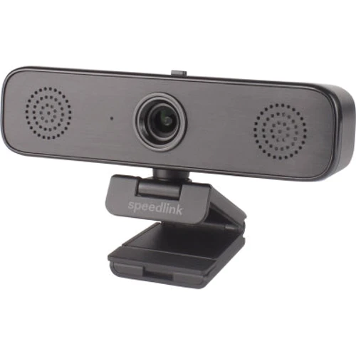 Speed-Link Audivis Conference Webcam 1080p FullHD Black (SL-601810-BK)