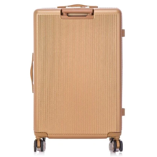 Чемодан Semi Line 28" (L) Gold золотой (T5663-5): Фактура Матовая