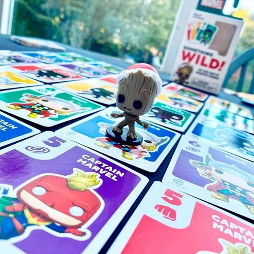 Настольная игра с карточками Funko Something Wild серии Стражи галактики – Малыш Грут (65341): Производитель Funko