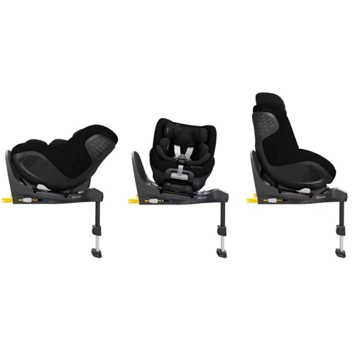 Автокресло MAXI-COSI Mica 360 PRO i-Size Authentic Black (8549671110): Вес ребенка 0-18 кг