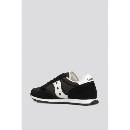 Кроссовки Saucony Jazz Low Pro (1866-301s) 38 (8) черные натуральная замша всесезон: Вид Кроссовки