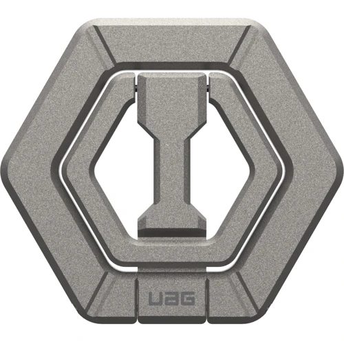 Держатель UAG Magnetic Ring Stand Titanium (964443113636) for iPhone 16 I 15 I 14 I 13 I 12 series