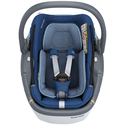 Автокрісло MAXI-COSI Coral 360 (Essential Grey/Black Shell) (8559050111): Група 0+ (до 13 кг), автокресло-переноска
