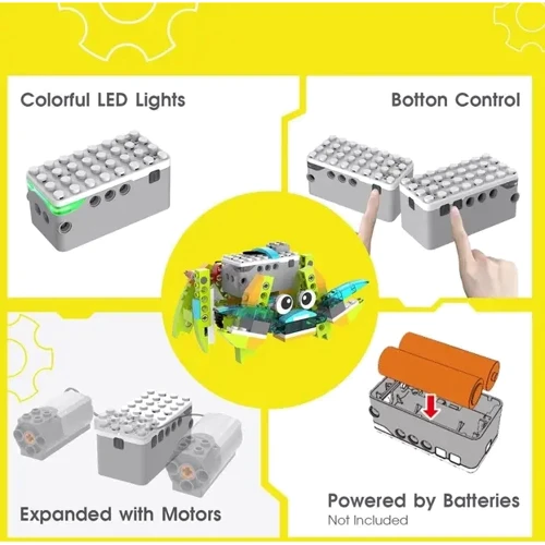 Конструктор Makerzoid Machinist Building Block (MKZ-EC-MCT): Виробник Makerzoid