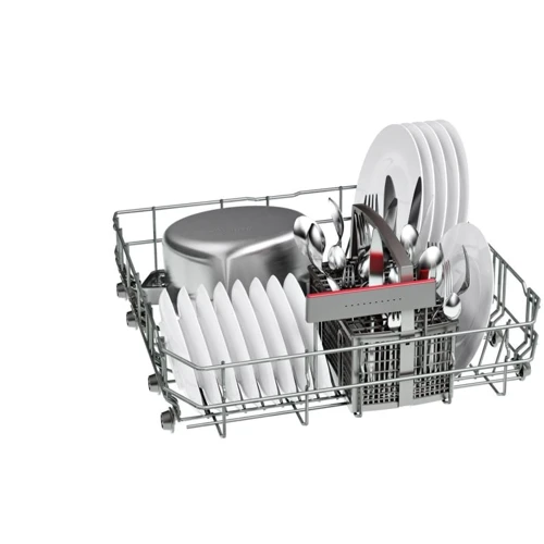 Встраиваемая посудомоечная машина BOSCH SMV46IX14E: Вместимость (комплектов) 13