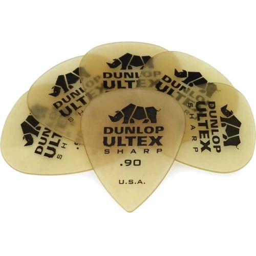 Медиатор Набор медиаторов DUNLOP 433R.90 ULTEX SHARP Refill