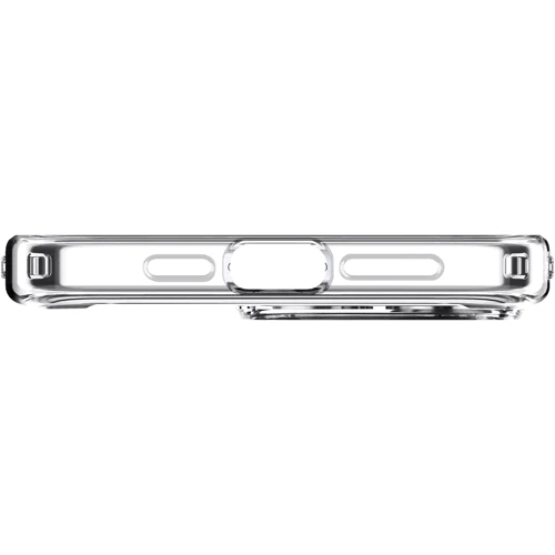 Чехол для iPhone Spigen Ultra Hybrid MagFit Frost Clear (ACS06580) for iPhone 15 Pro Max фото 7