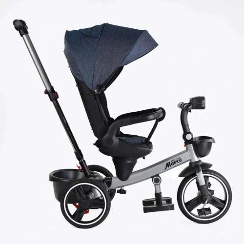 Дитячий велосипед Best Trike 3-х колісний синій (9155/303-19): Тип 3х колесный велосипед