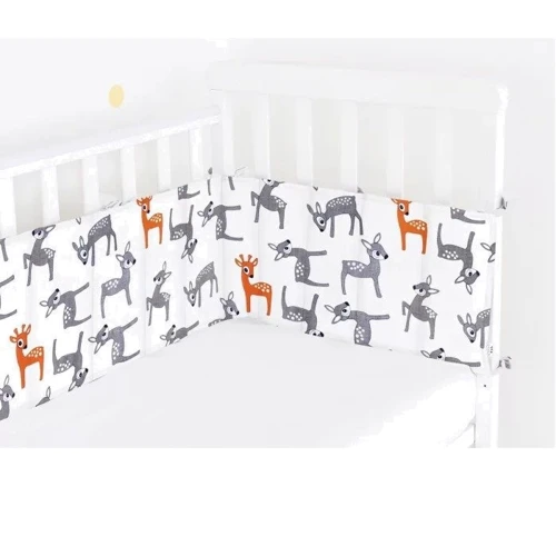 Бортик в кроватку Cosas WeltBed Bambi 30х180 см (4822052070420) фото 3