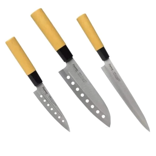 Набір кухонних ножів Fissman KATANA 3 ін. (2680)