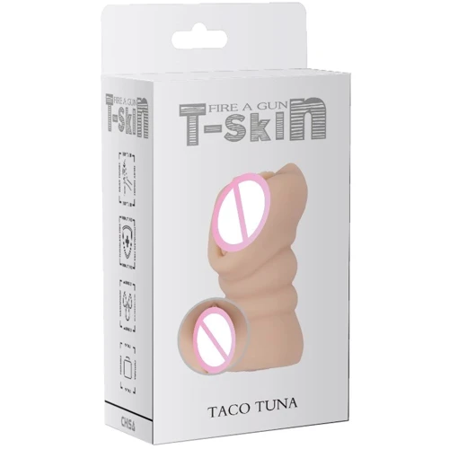Мастурбатор Chisa T-Skin Fire A Gun Taco Tuna