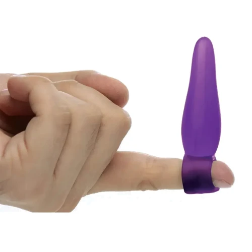 Набор анальных пробок с вибропулей Frisky Vibrating Finger Rimmer Set