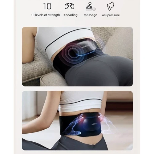 Массажер Масажер для спини Xiaomi Jeeback G9 Electric Waist Belt Black фото 5