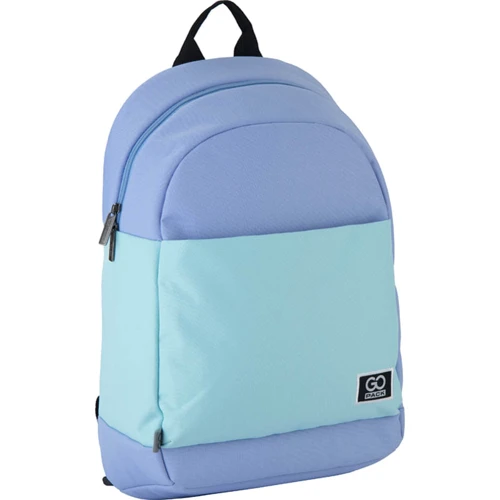 Рюкзак GoPack Сity 173-2 голубой, бирюзовый GO21-173L-2
