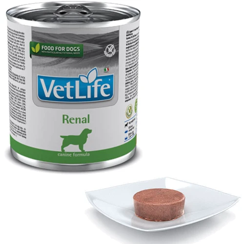 Влажный лечебный корм для собак Farmina Vet Life Renal для поддержания функции почек 300 г (160?557): Возраст Взрослые