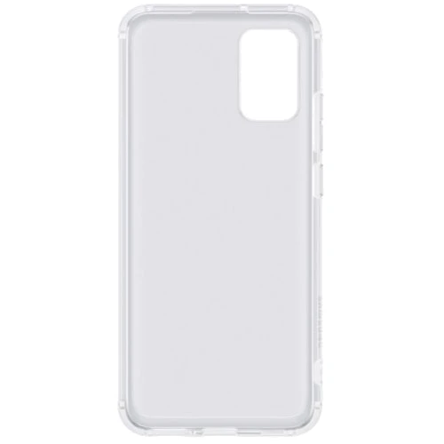 Чохол для телефона Samsung Soft Clear Cover Transparent (EF-QA025TTEGRU) for Samsung A025 Galaxy A02s: Плівка в комплекті немає