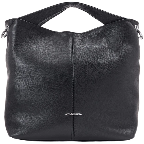 Жіноча сумка-мішок Giorgio Ferretti чорна (SHIGF2020724-black)