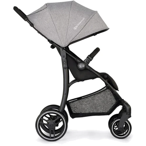Прогулянкова коляска Kinderkraft Trig 2 TR Grey: Можливість встановлення люльки нет