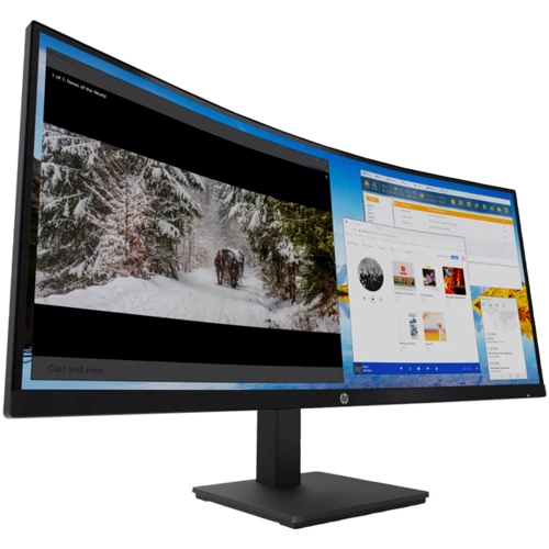 Монитор HP M34d (3B1W4AA): Тип ЖК-матрицы VA