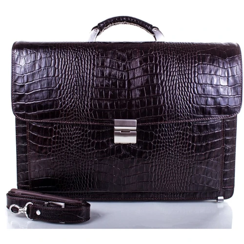 Мужской портфель Desisan коричневый (SHI217-10KR)