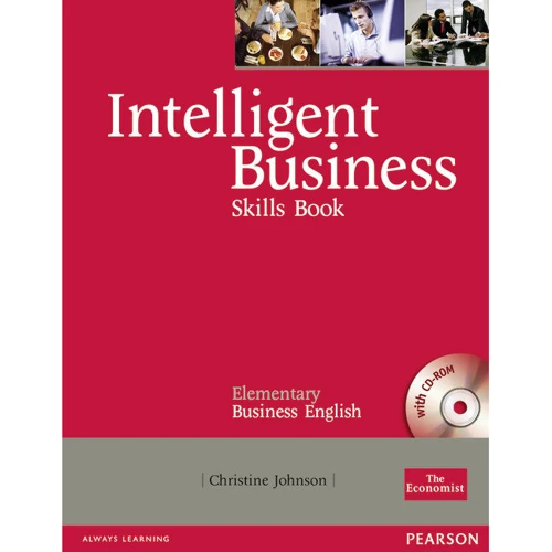 Intelligent Business Elementary Skills Book + CD-ROM