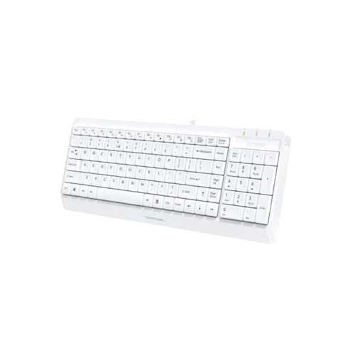 Клавиатура A4Tech Fstyler FK15 White: Тип клавиатуры стандартная