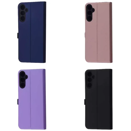 Чехол для телефонов WAVE Flap Case Black for Samsung A245 Galaxy A24 4G: Пленка в комплекте нет