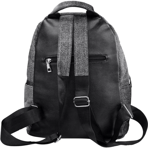 Женский рюкзак Valiria Fashion серебристый (DETAG9003-1): Фактура Гладкая, Матовая