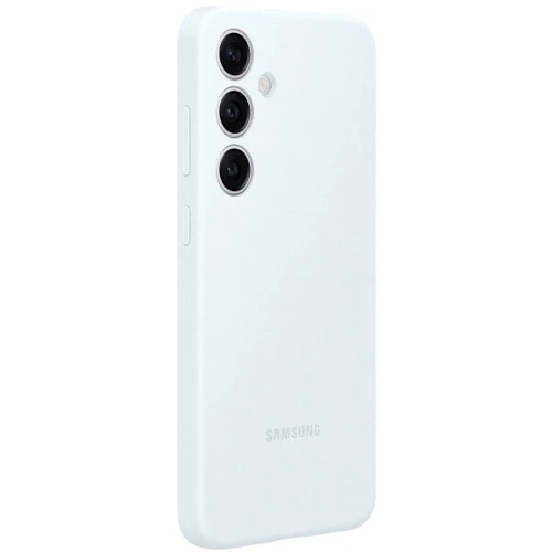 Аксессуар для смартфона Samsung Silicone Case White (EF-PS926TWEGWW) for Samsung S926 Galaxy S24 Plus: Тип накладка на заднюю часть