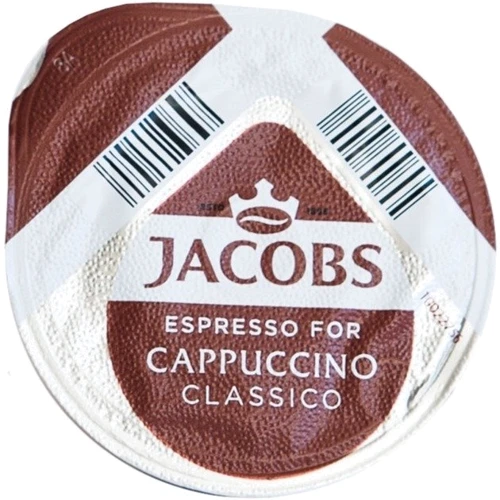 Кофе в капсулах Jacobs Tassimo Cappuccino 260 г (8711000500002): Вид напитка Кофе в капсулах